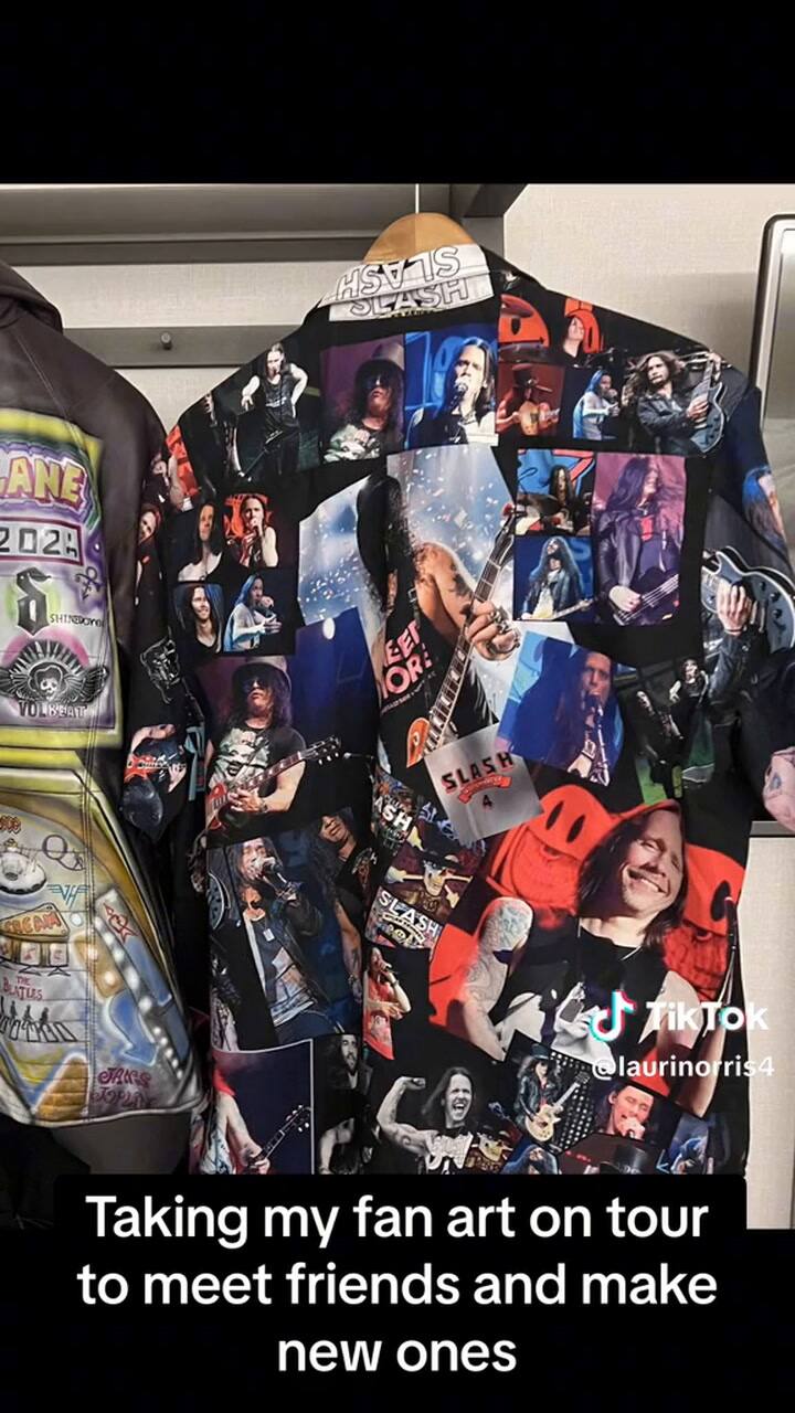 abuela en viaje a concierto