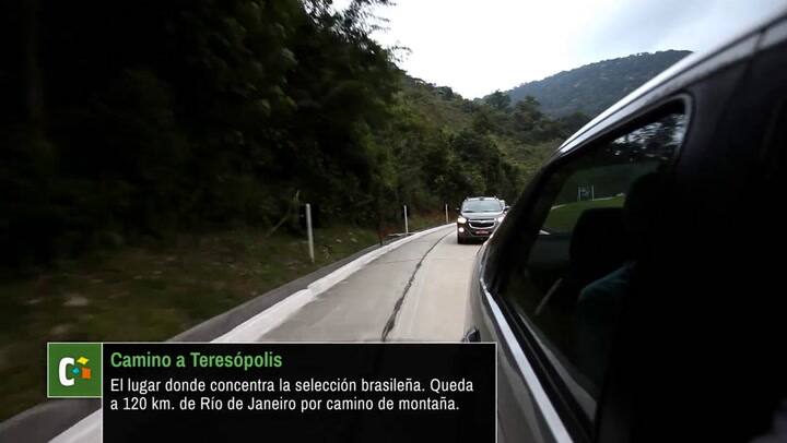 Conoce Teresópolis, el bunker de Brasil