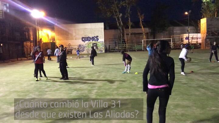 Mónica Santino DT de Las Aliadas