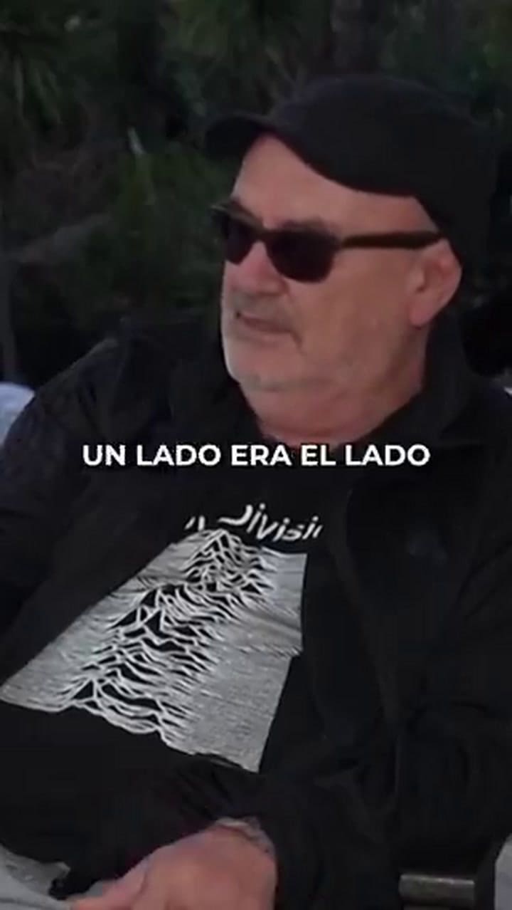 Germán Daffunchio disparó contra Soda Stereo y reabrió la polémica.mp4