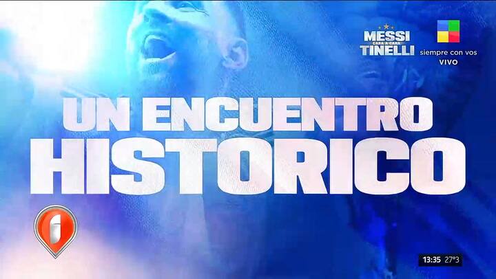 El adelanto de la entrevista que le hizo Tinelli a Messi