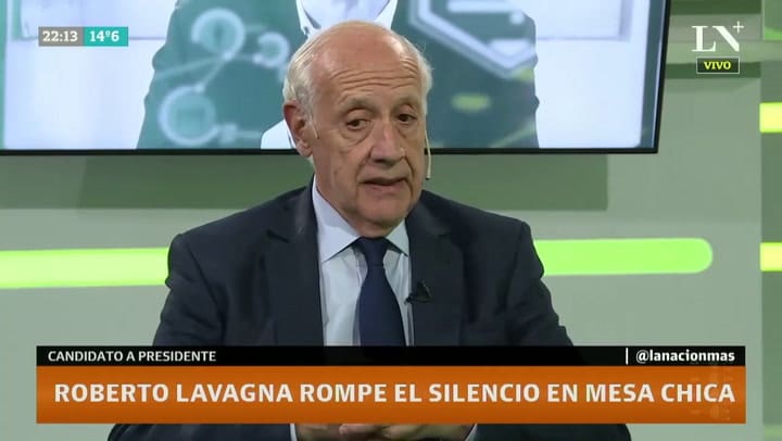 Hoy el gran desafío es volver a crear trabajo, Roberto Lavagna