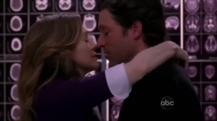 Patrick Dempsey en Grey's Anatomy