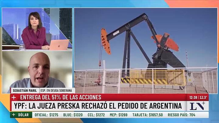 La jueza Preska rechazó el pedido de Argentina en el caso YPF