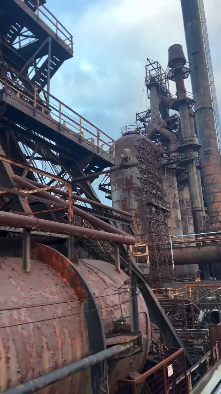 Lugares abandonados: Bethlehem Steel en Lackawanna