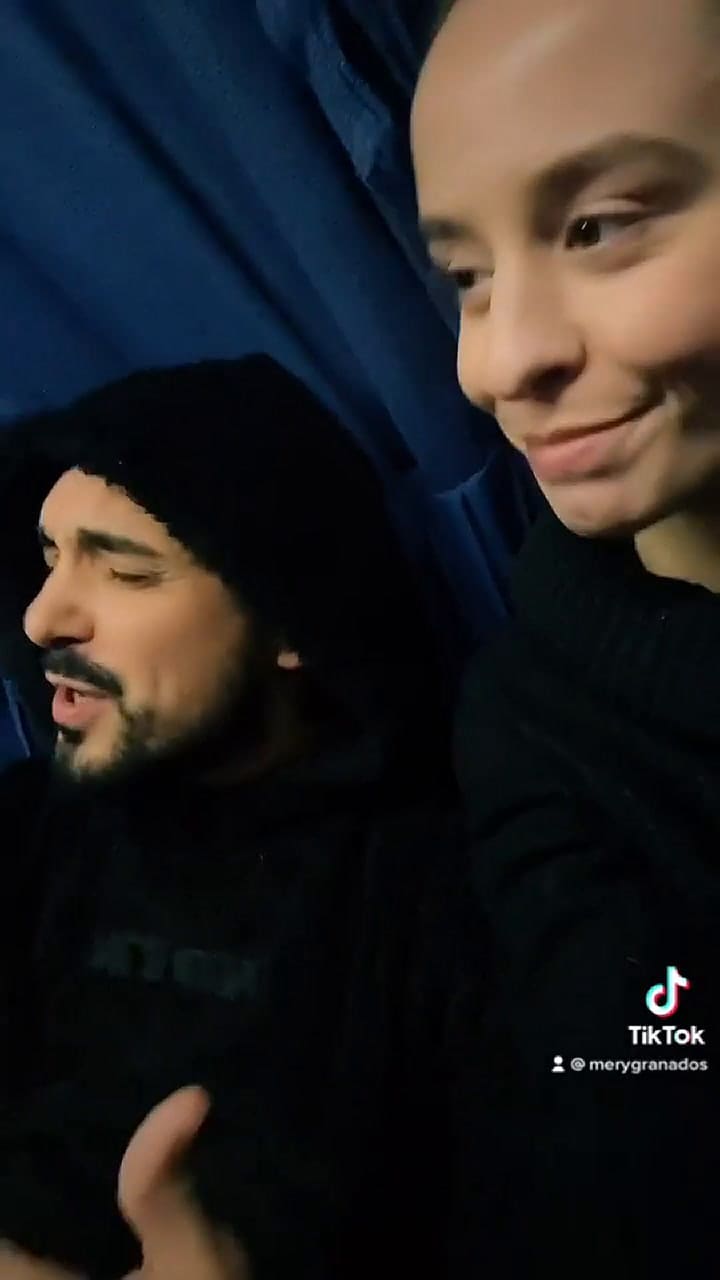 Abel Pintos la rompió al interpretar una versión de “Mi bebito fiu fiu” con Mery Granados