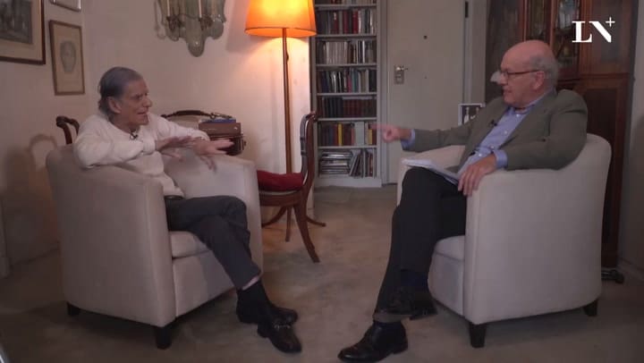 Juan José Sebreli “El Frente de Liberación Homosexual quedaba apartado en la Plaza de Mayo”