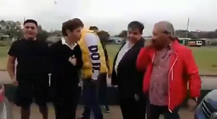Coronavirus: Kicillof y su polémico chiste en una recorrida por el conurbano