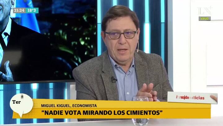 Miguel Kiguel: 'Gran parte del ajuste está hecho y dejó las bases para empezar a crecer nuevamente'