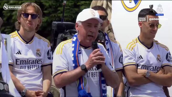 Carlo Ancelotti y su deseo de bailar con Eduardo Camavinga