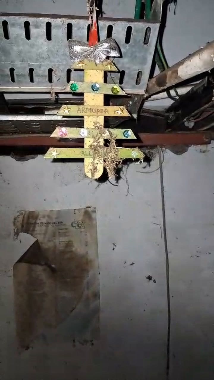 El subsuelo inundado del Hospital del Sur, en Bahía Blanca