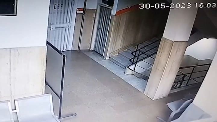 Robo a residentes médicos en el Hospital Posadas