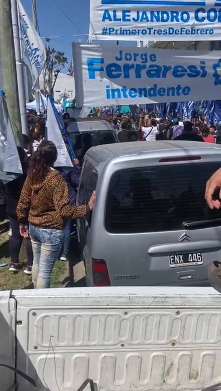 Sergio Massa acto 17 de octubre