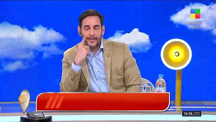 El último parte médico de Thiago Medina