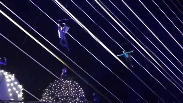 Italia: inauguraron un original puente de Santiago Calatrava