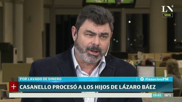 Los hijos de Lázaro Báez quedaron procesados por lavado de dinero