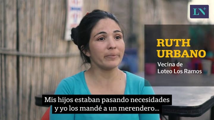 Pidió leche para sus hijos, y hoy maneja un merendero en su casa para 120 chicos