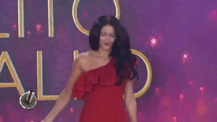 Cantando 2020. Mica Viciconte sobre la posibilidad de ser madre - Fuente: el