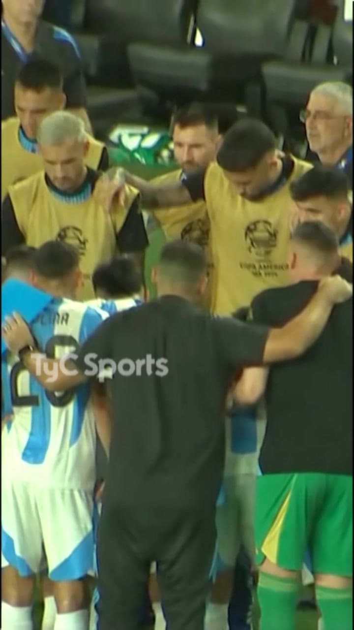 El impactante video que muestra cómo camina Messi tras su lesión