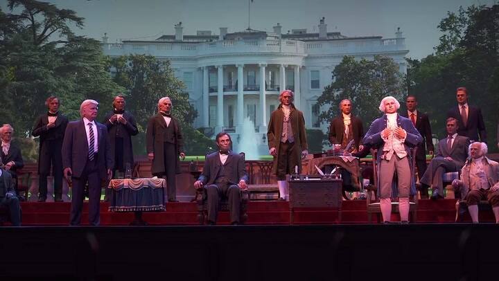 Trump ya tiene su robot imitador en Disney