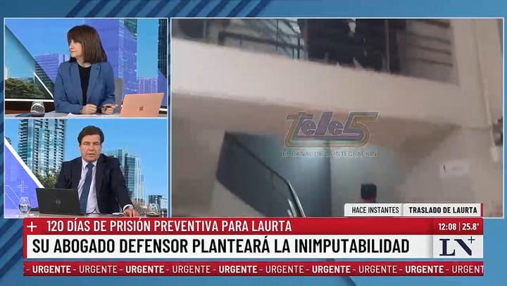Declaraciones de la fiscal Daniela Montangie