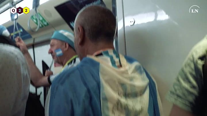 Argentina y un pase a octavos a todo festejo: la noche en la que la Selección volvió a ilusionarse