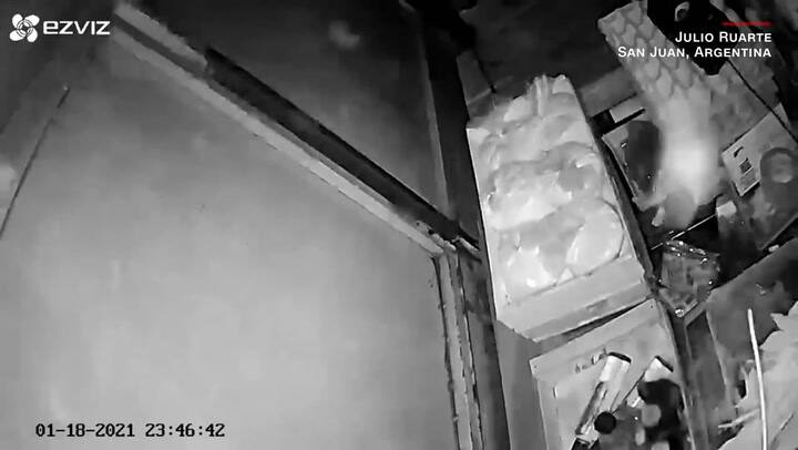 Los videos del temblor en San Juan - Fuente: CNN