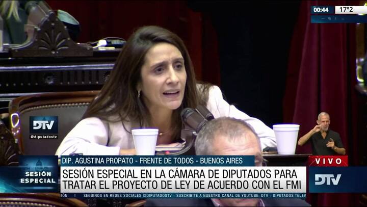 Agustina Propato comparó investigar la fuga de capitales con ir al supermercado