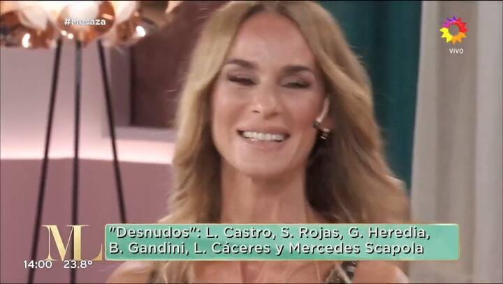 Sabrina Rojas reveló qué hizo para recuperar su pareja con Luciano Castro - Gentileza: eltrece