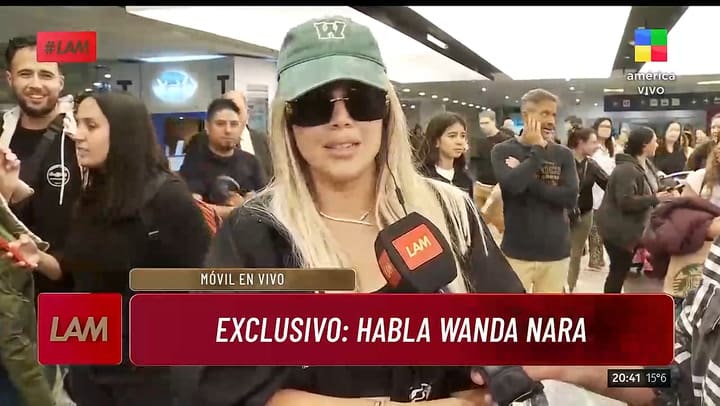 Wanda Nara estalló contra Mauro Icardi