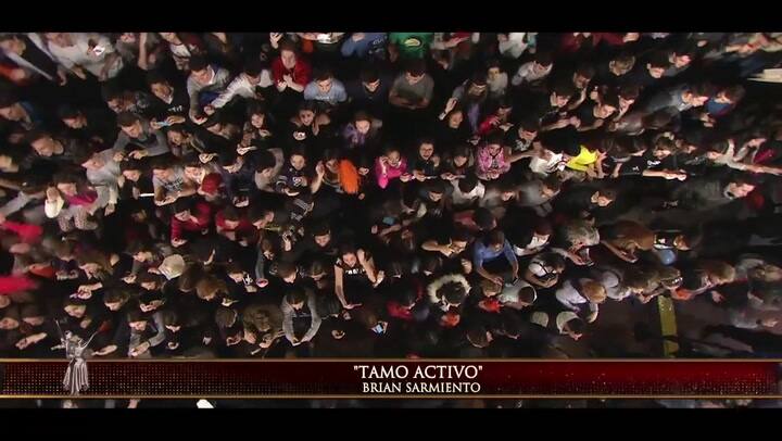 Bailando por un sueño 2017: Brian Sarmiento puso a todo el mundo a bailar y cantar