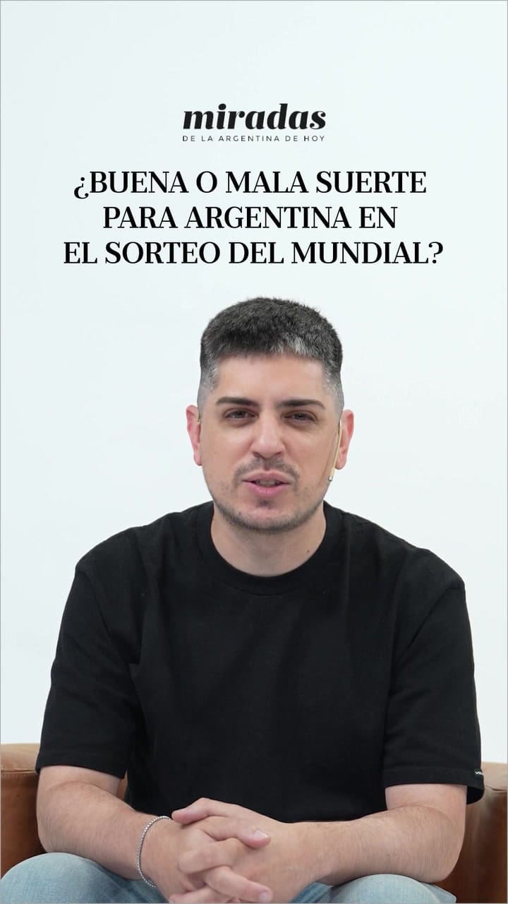 ¿Buena o mala suerte para Argentina en el sorteo del Mundial?