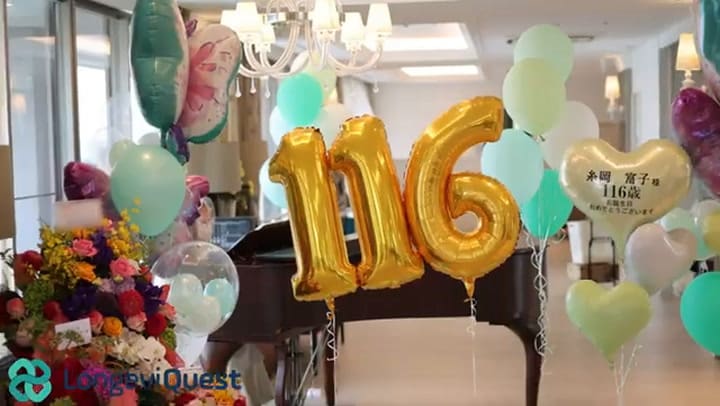 Tomiko, la mujer más longeva del mundo