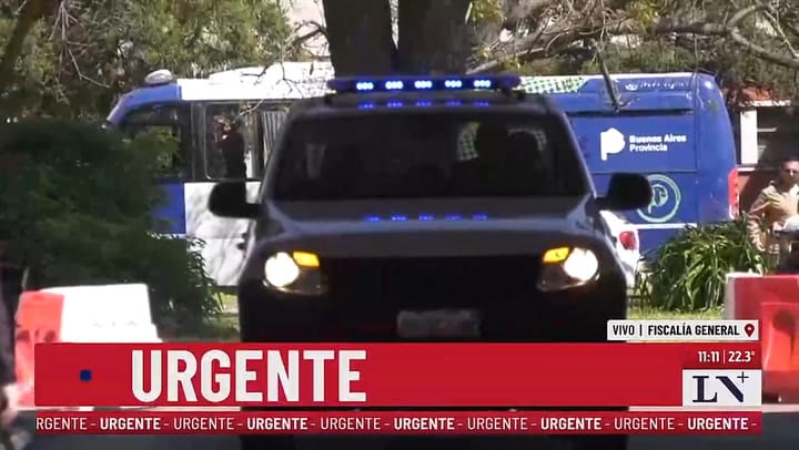 Traslado del 5to detenido