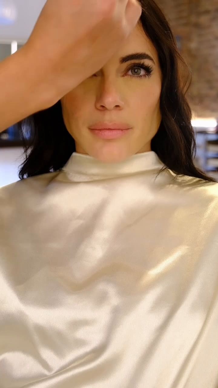 Emilia Attias volvió a marcar tendencia con su nuevo look