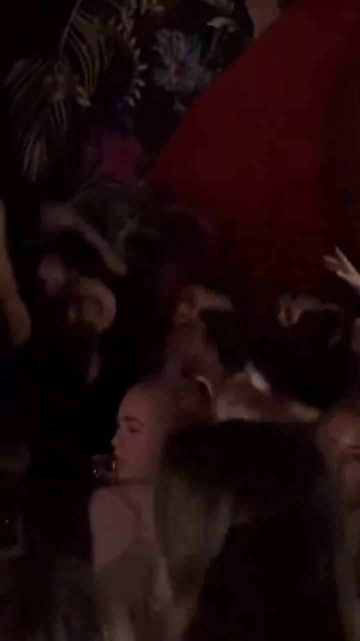 Anto Roccuzzo contó con un invitado especial en su cumpleaños