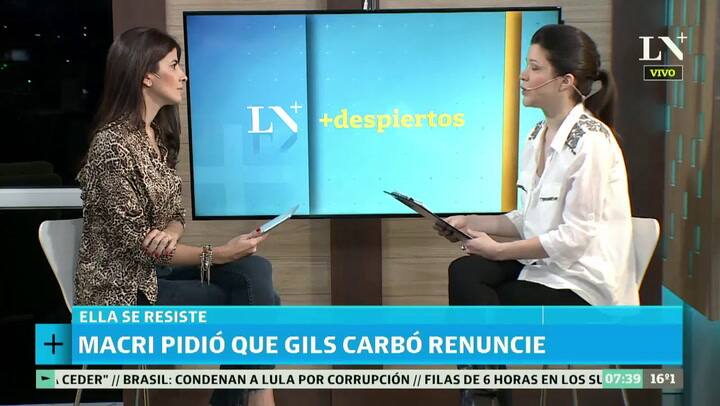 Macri pidió que Gils Carbó renuncie, pero ella resiste