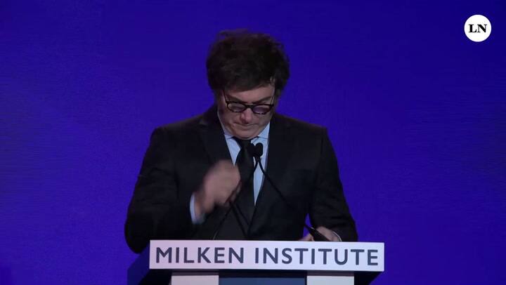 Javier Milei, ante inversores: “La Argentina tiene todas las condiciones para ser la nueva meca de Occidente”