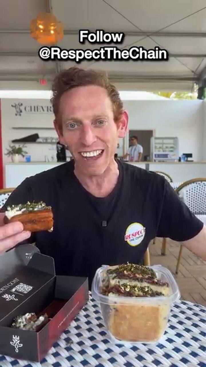 Golden Glizzy, el hot dog de US$100 que se vende en Miami