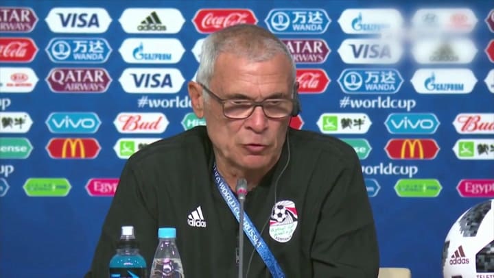 Cúper, sobre Salah: 'Está en buenas condiciones. Mi deseo es que esté para jugar' - Fuente: Télam