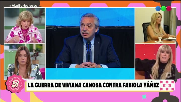 Viviana Canosa iniciará acciones legales contra Fabiola Yáñez tras las declaraciones
