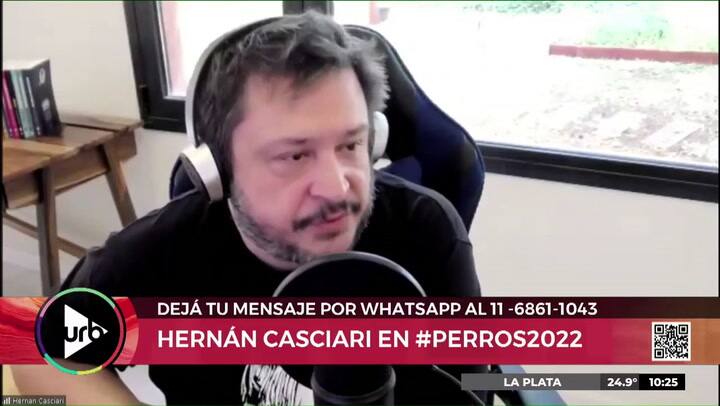 Hernán Casciari compartió un relato dedicado a Lionel Messi (Urbana Play)
