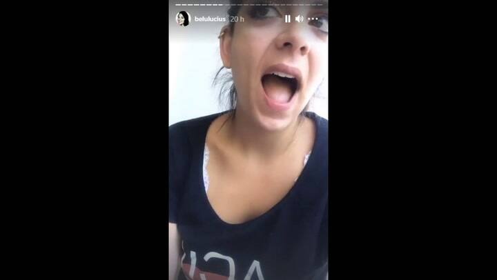 ¿Amás más a papá o a mamá?': el divertido ida y vuelta de Belu Lucius y su hijo