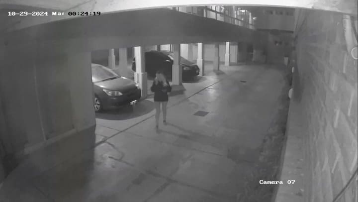 Derrumbe en Villa Gesell