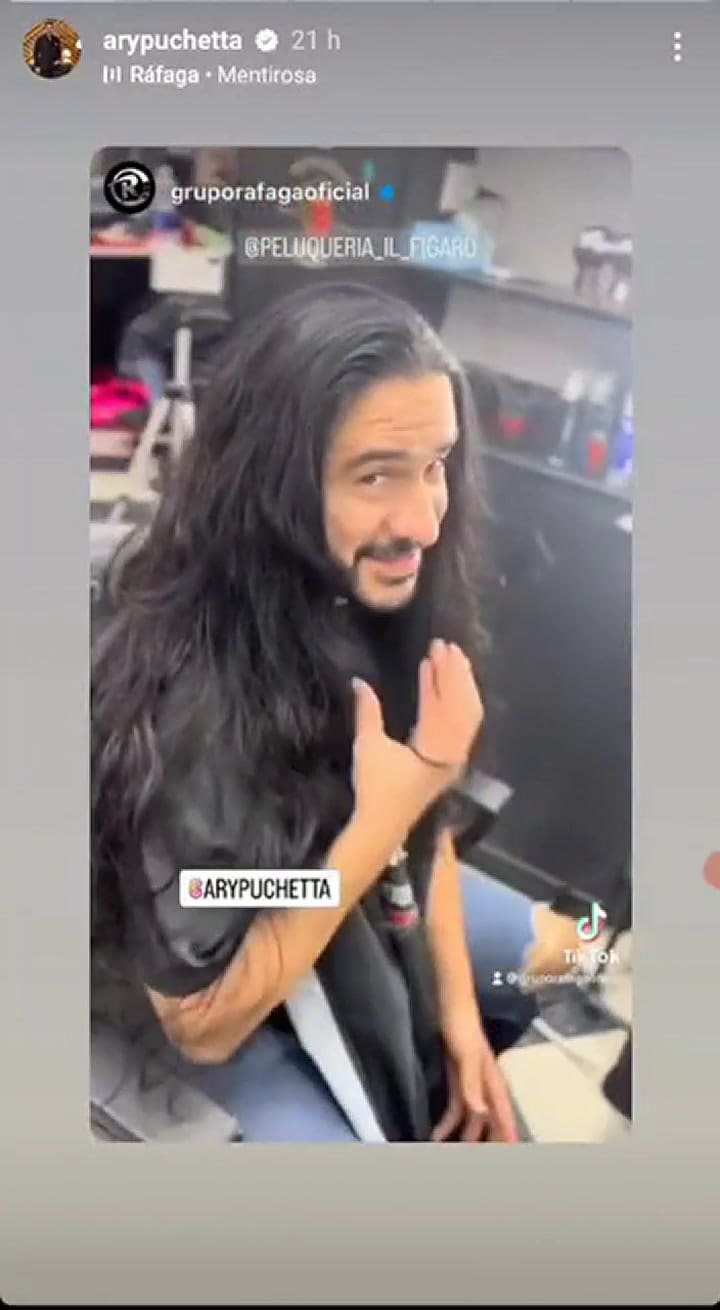 El radical cambio de look de Ariel Puchetta