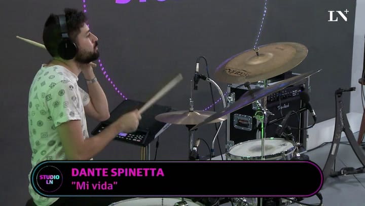 Dante Spinetta 'Mi Vida'