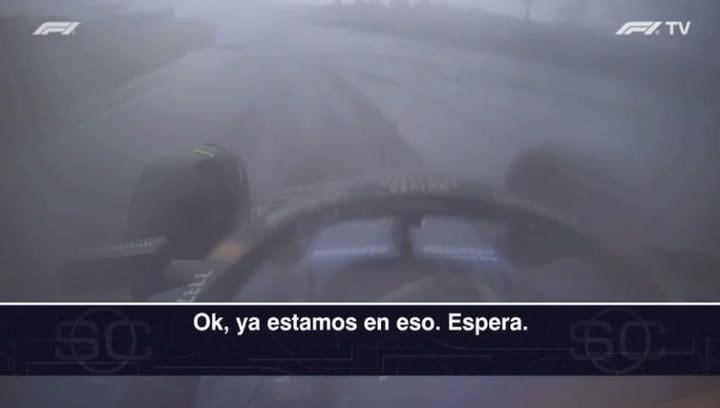 El diálogo entre Franco Colapinto y el ingeniero de Williams Racing