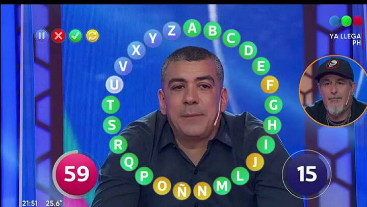 Walter Queijeiro ganó el rosco de Pasapalabra