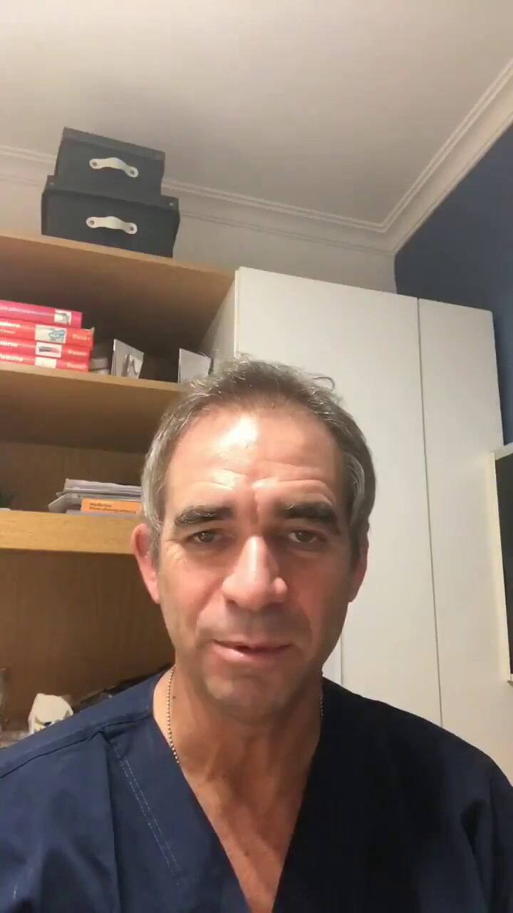 ¿Cómo hacer para que los anteojos no se empañen por el uso del barbijo? - Fuente: Twitter