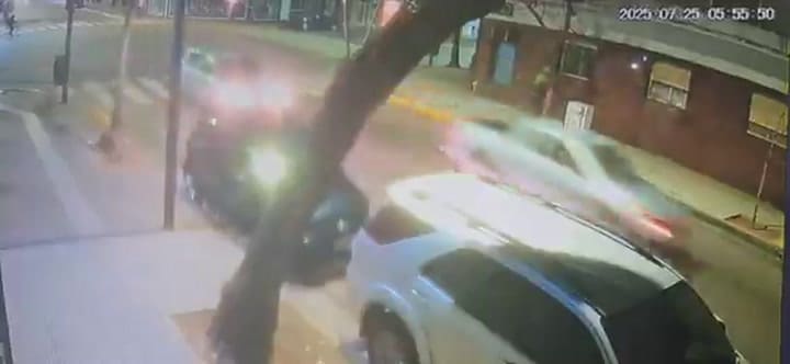 Choque en Independencia y Boedo